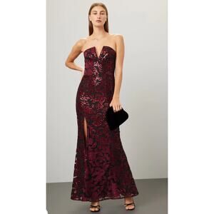 Dress The Population Fernanda Sequin Gown – Pre-Owned Size L